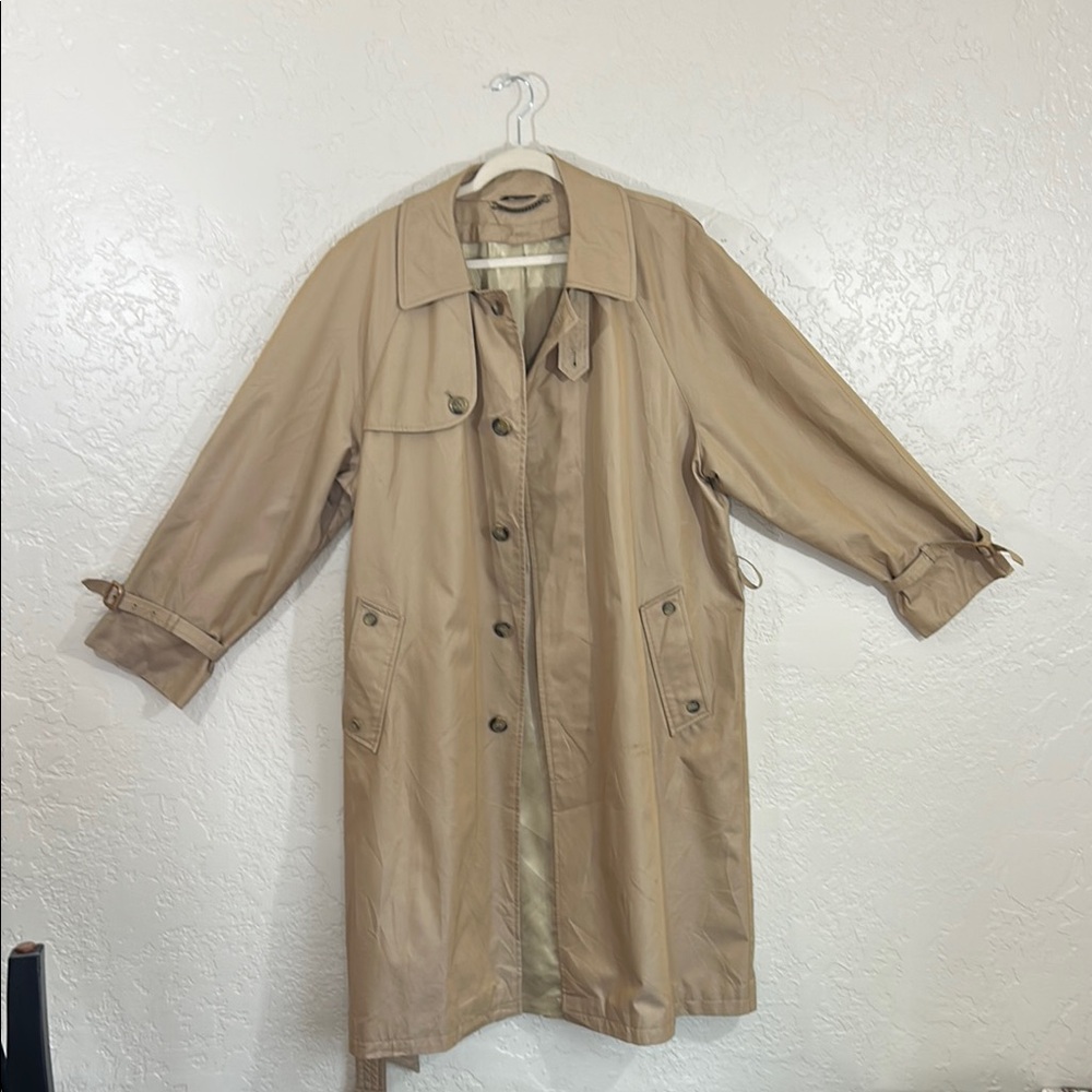 Givenchy Beige Trench Coat